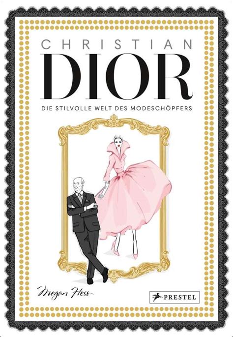 h&m dior buch